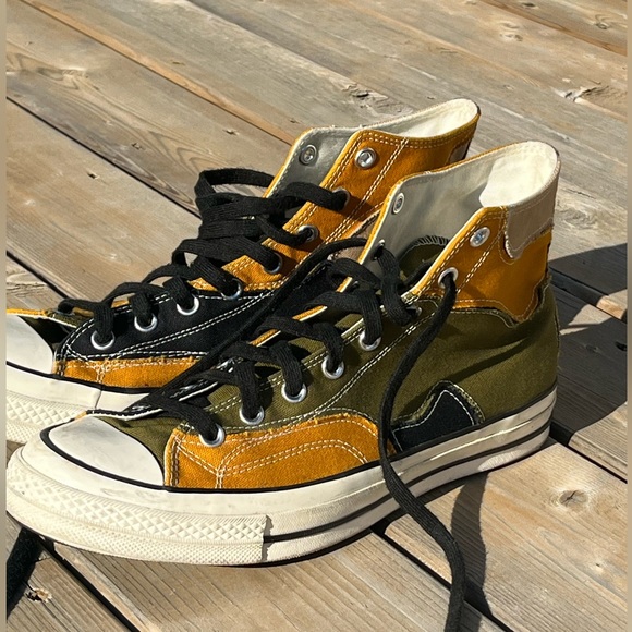 Converse Chuck 70 Hi Archive multi camo overlay - Picture 6 of 8